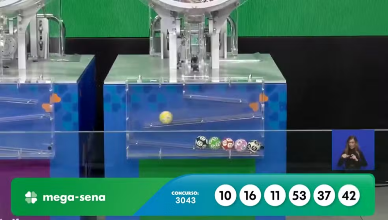 Mega-Sena: Aposta de Lagarto acerta a quina e fatura R$ 20,8 mil; outros 11 jogos levam a quadra em Sergipe