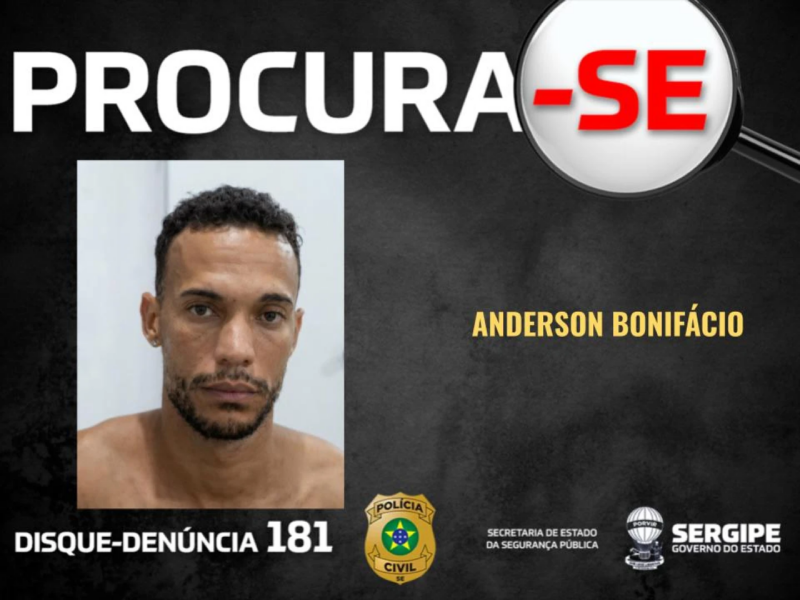 Riachuelo: Polícia Civil divulga foto de homem investigado por efetuar disparos em via pública