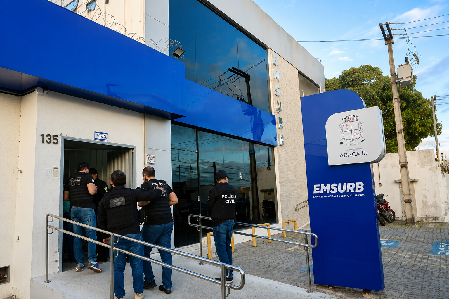 Operação Histograma Mira Fraudes em Contratos Milionários da Prefeitura de Aracaju