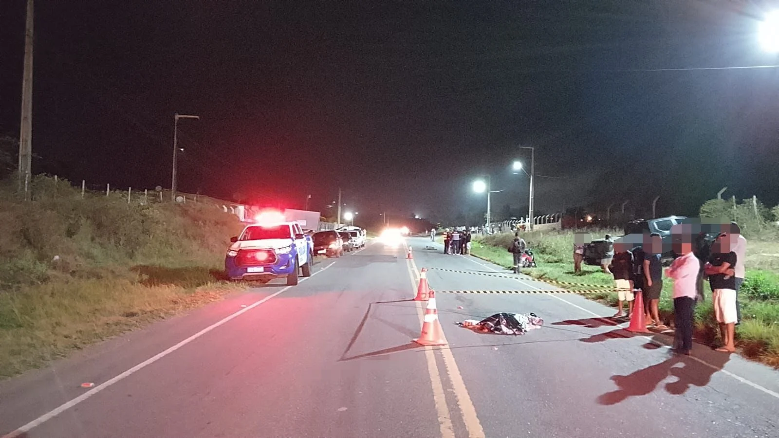 Idoso de 67 anos morre após ser atropelado na rodovia SE-230 em Feira Nova