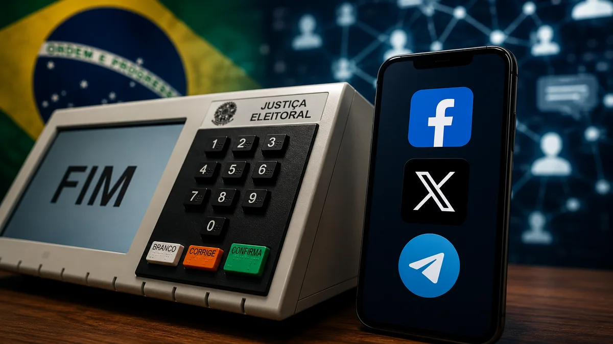 Instagram vira principal palanque virtual para candidatos nas Eleições 2026