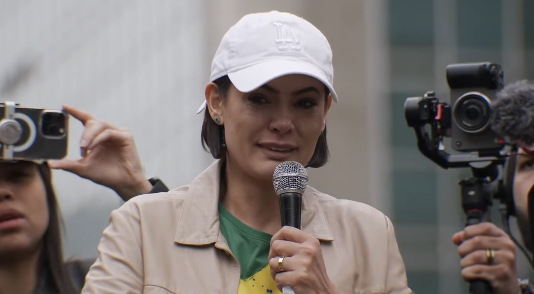 Irmãos apoiam Michelle Bolsonaro em candidatura ao Senado