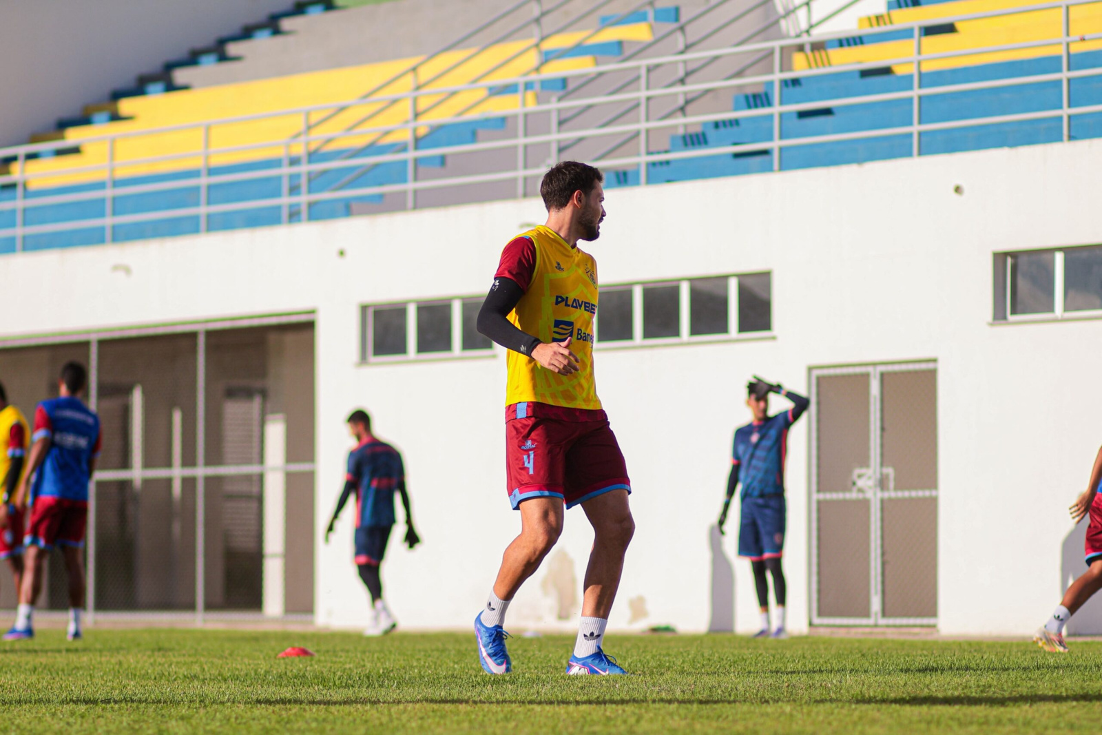 Itabaiana atropela Paulistano com goleada de 6 a 0 em jogo-treino