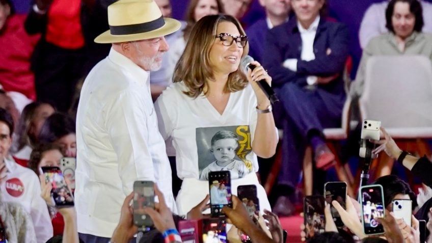 Janja assume palco na Convenção do PT após autocrítica de Lula