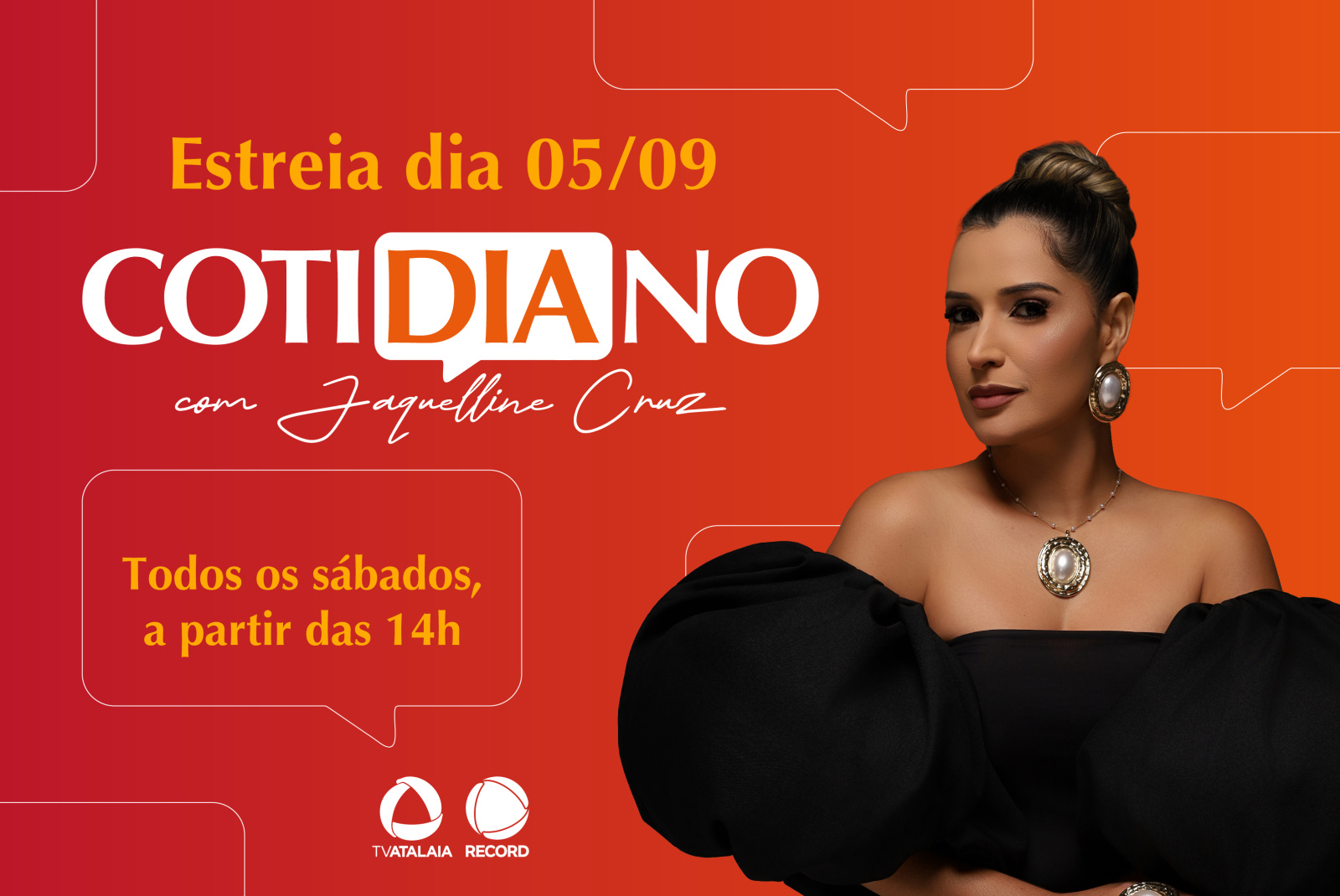 Jaquelline Cruz volta à TV Atalaia com o programa Cotidiano