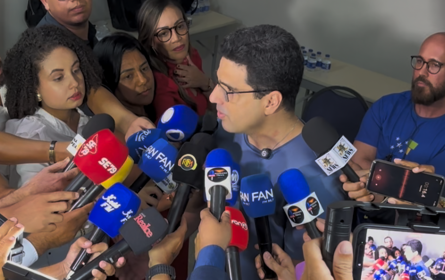 Jeferson Andrade se oficializa como vice e defende continuidade de Mitidieri
