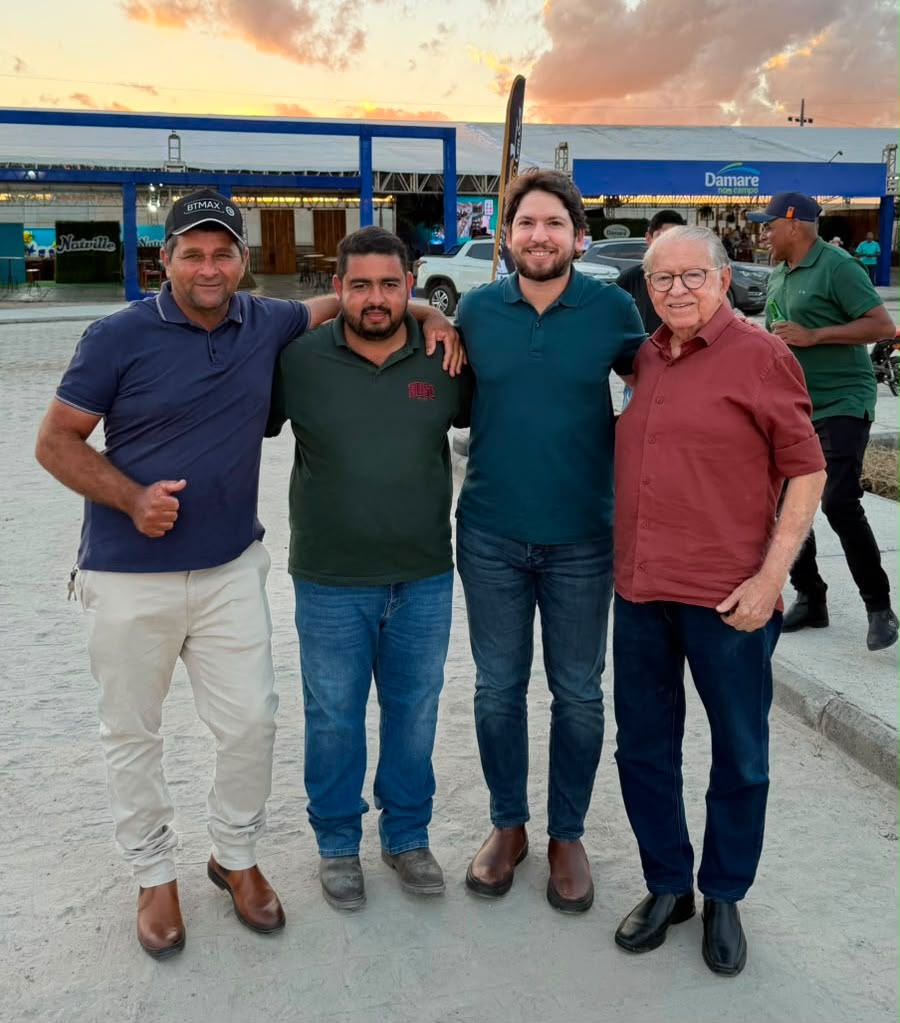 Jorginho Araújo enaltece potencial leiteiro do Alto Sertão