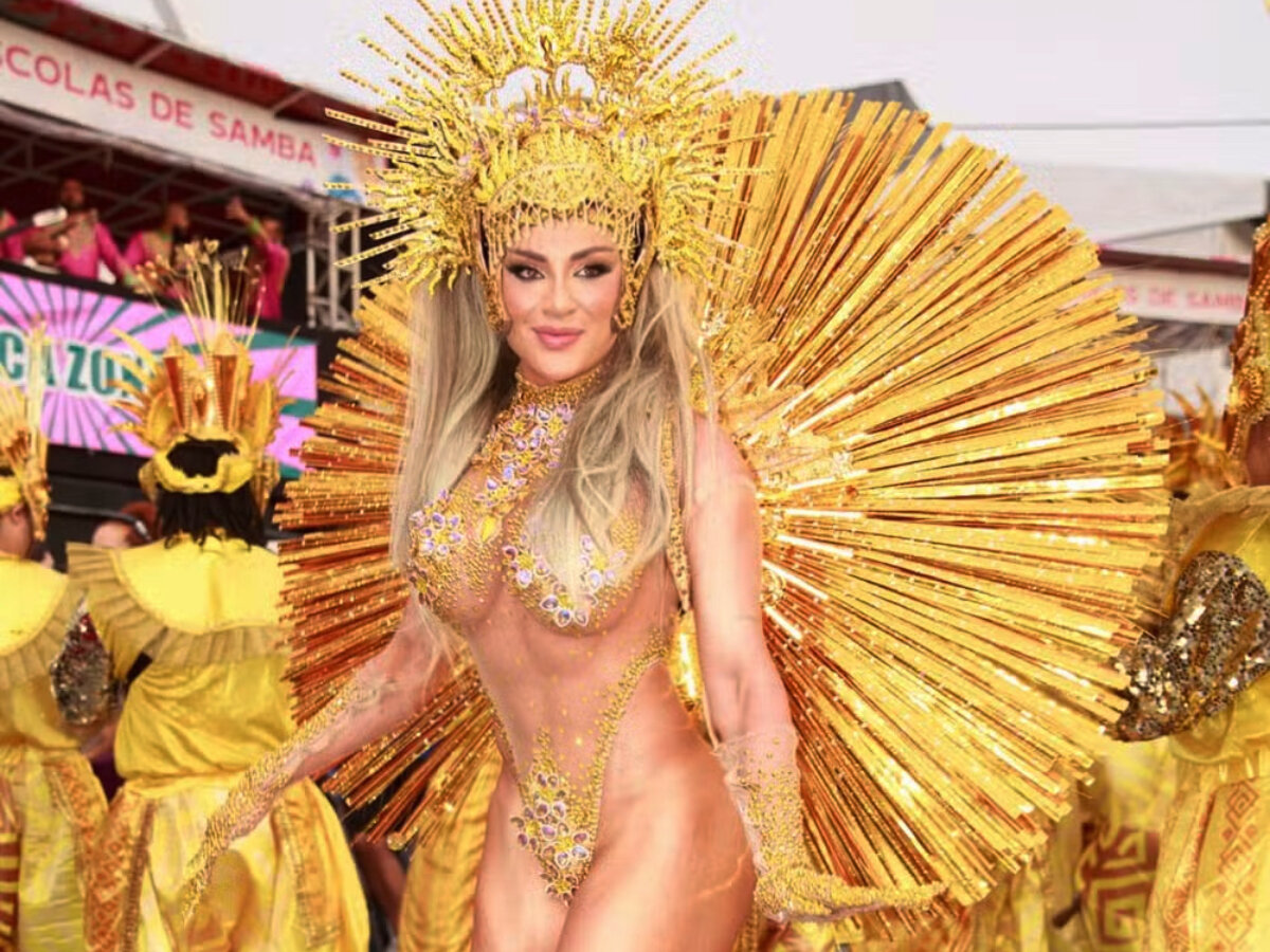 Juju Salimeni confirma retorno à Sapucaí e promete agitar o Carnaval 2027