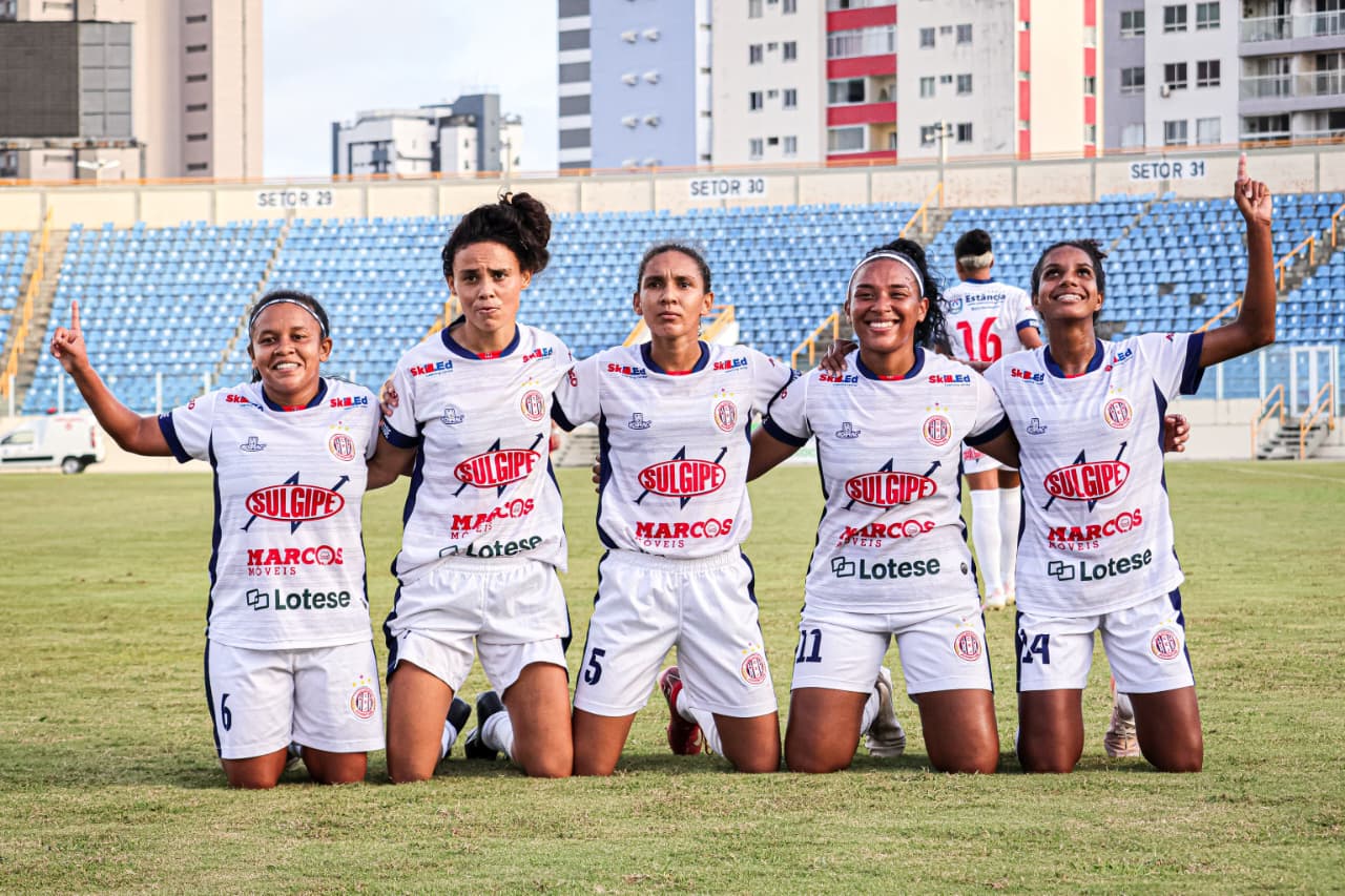 Juventude de Estância garante vaga na Série A2 do Brasileirão Feminino