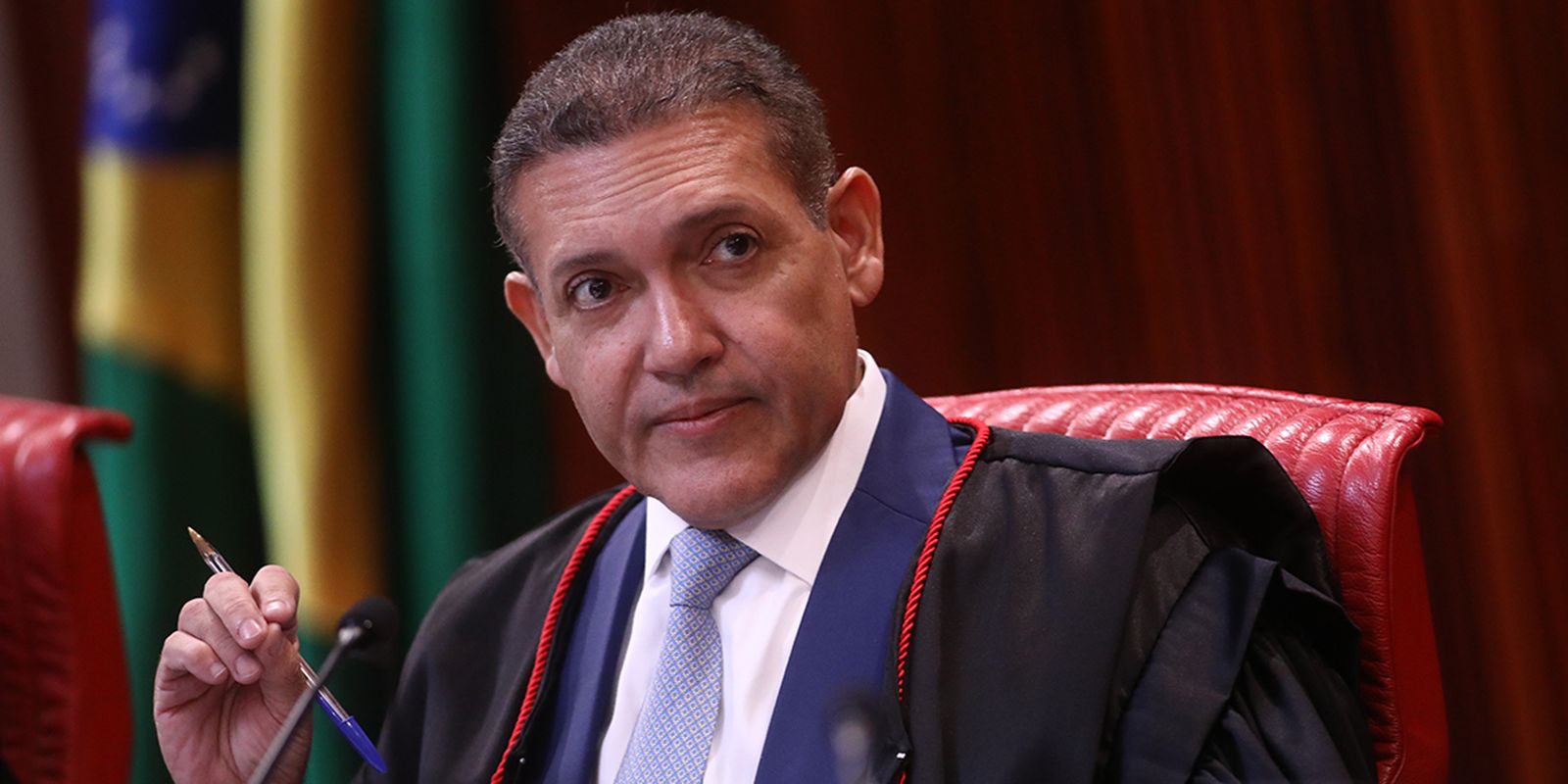 Kassio Nunes Marques defende urna eletrônica como patrimônio