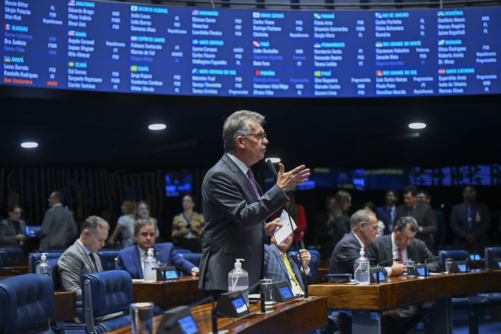 Laércio pressiona presidente por sanção imediata do Profert aprovado no Senado