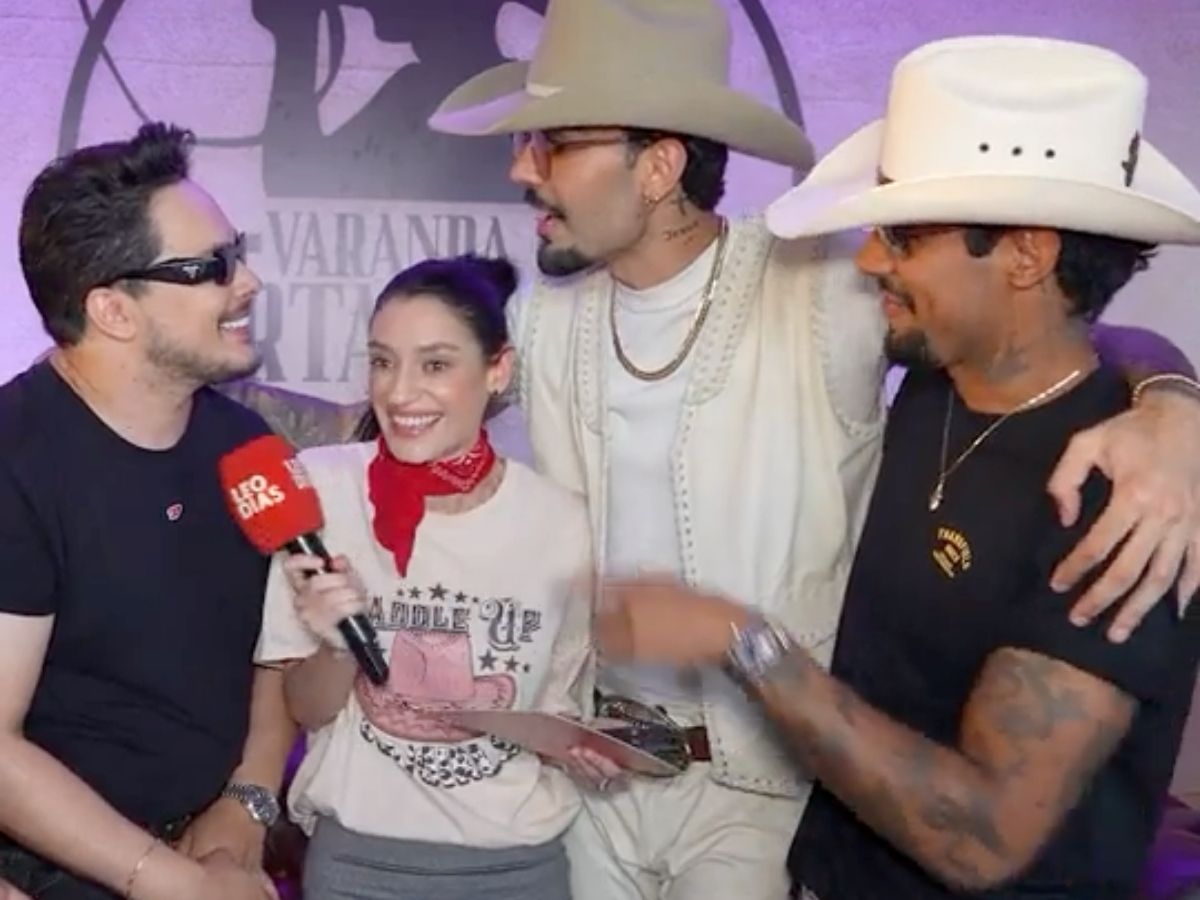 Luan Pereira, Jeninho e Kaique & Felipe criam Quarteto Porta-Malas em Barretos
