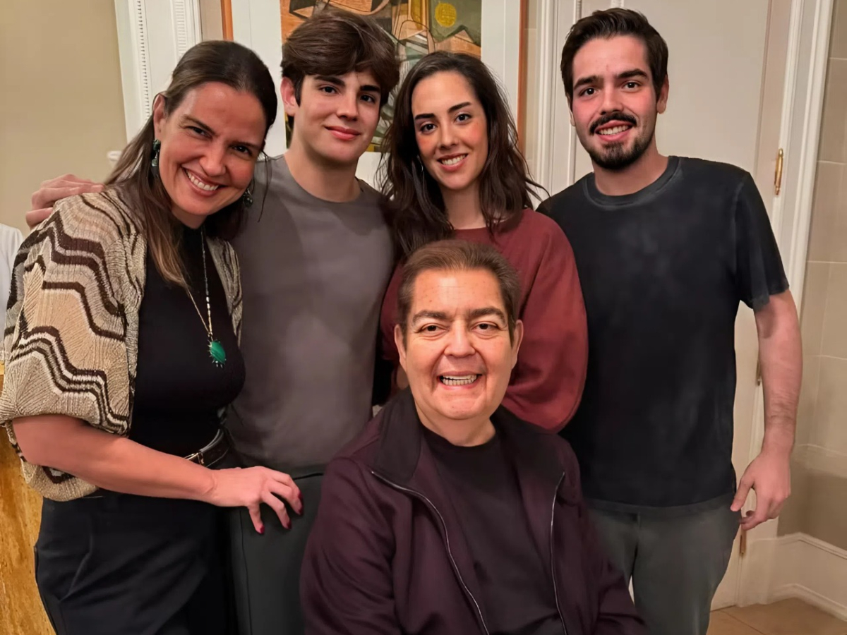 Luciana Cardoso garante que Faustão evolui após transplantes