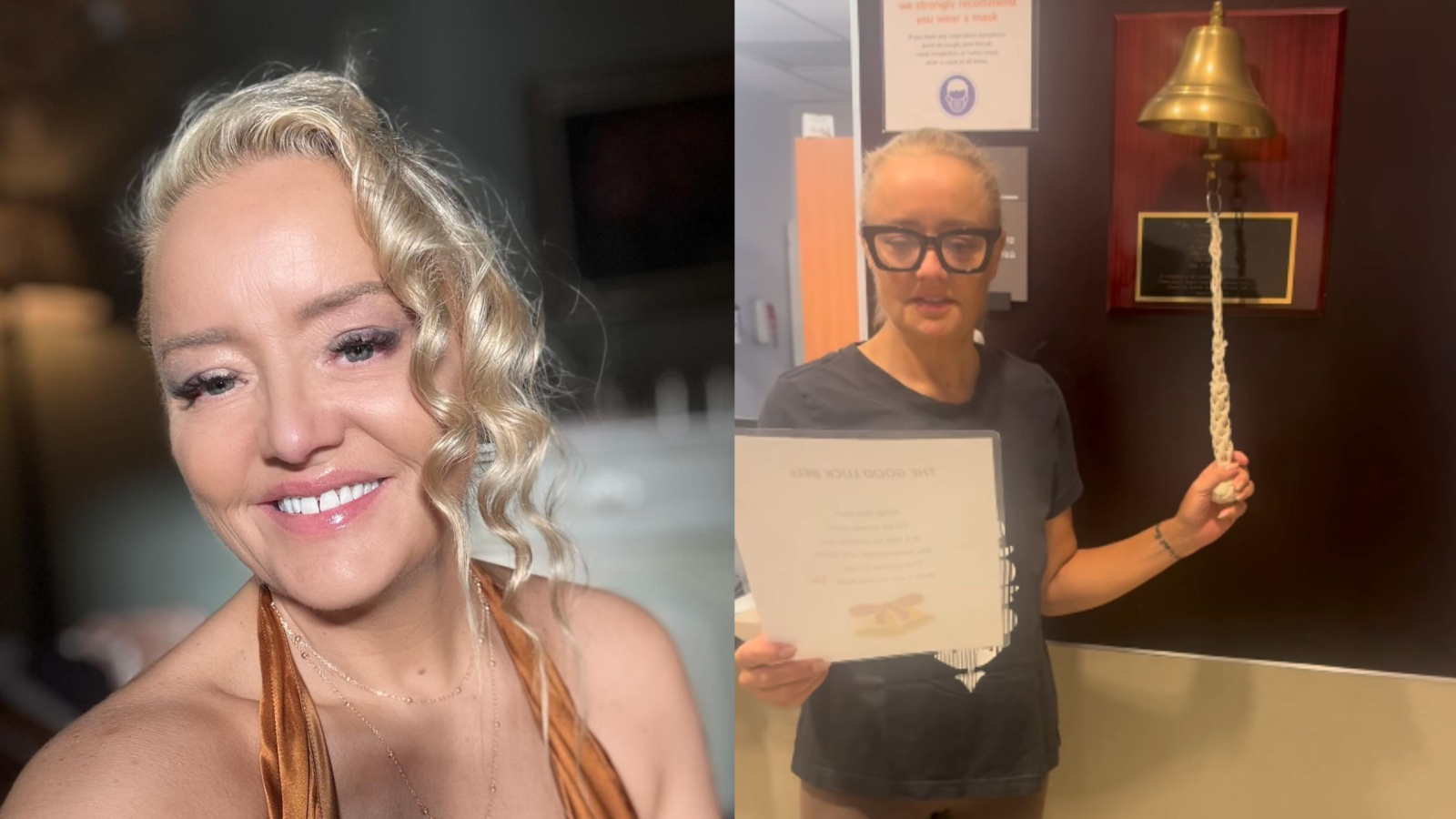 Lucy Davis anuncia câncer de mama terminal; revela metástase nos ossos