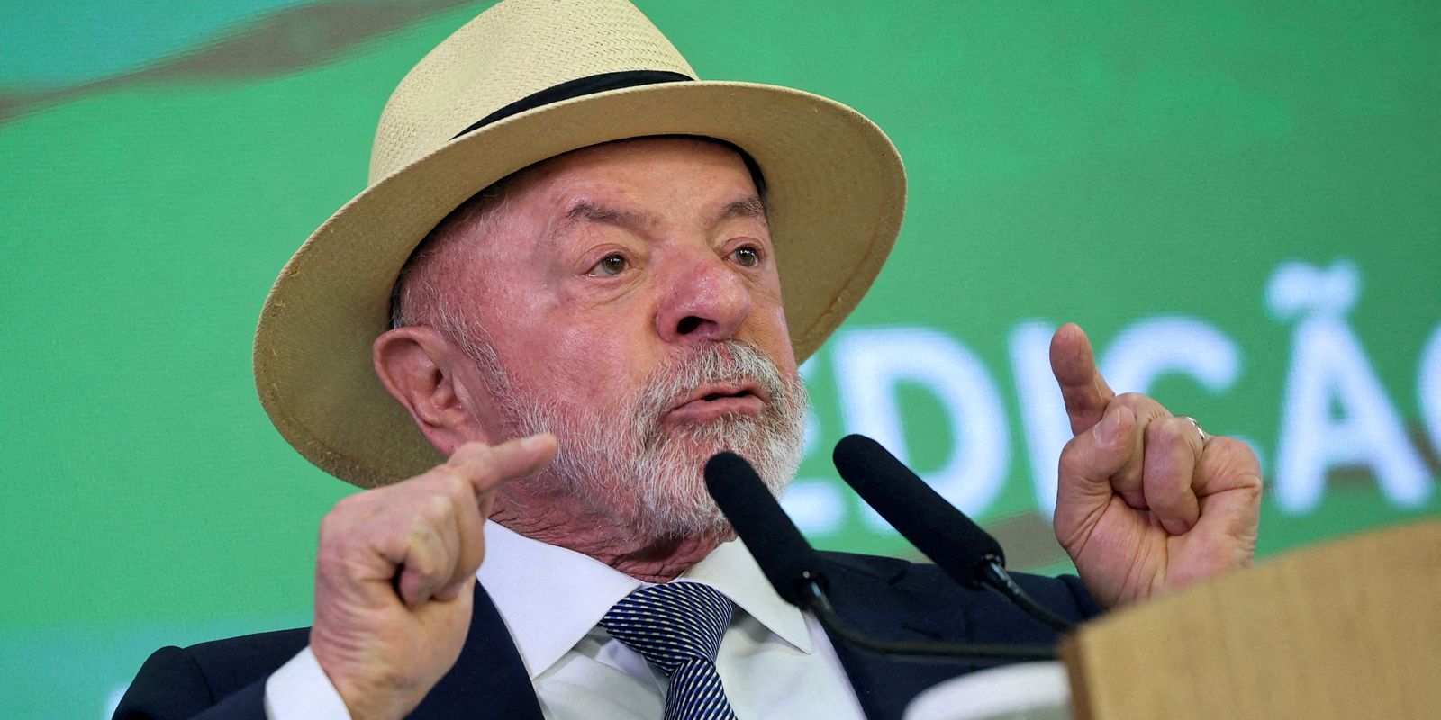 Lula enviará a Trump dados que mostram queda do desmatamento na Amazônia