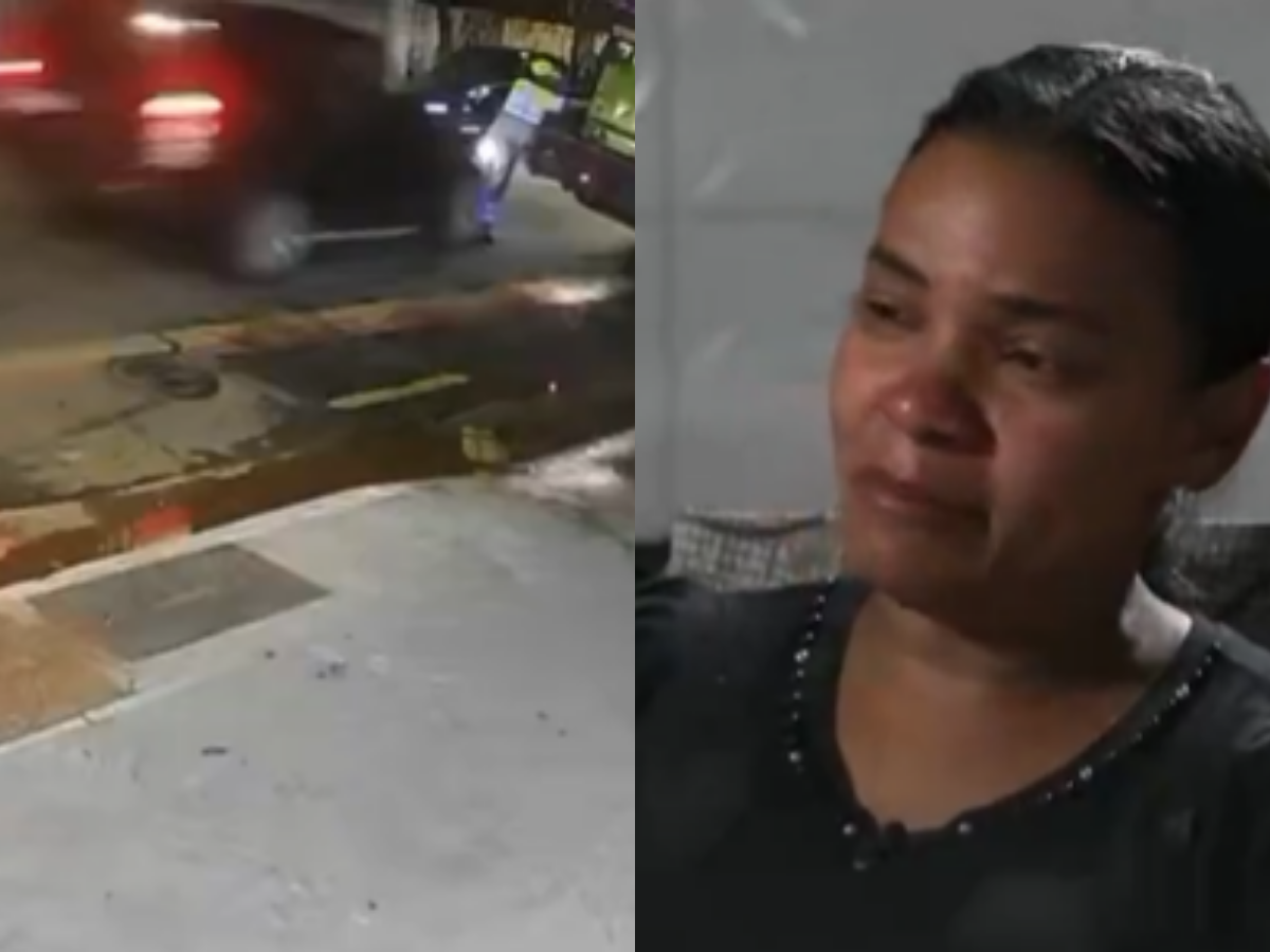 Mãe clama por justiça após coletor de 19 anos ser atropelado em SP