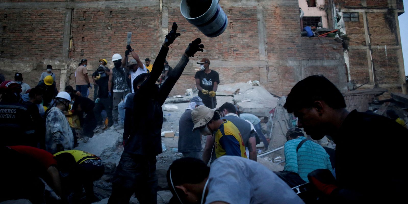 Mercosul mobiliza ajuda à Colômbia após terremoto de 7,4