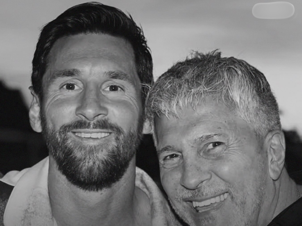 Messi considera encerrar carreira após perder o pai