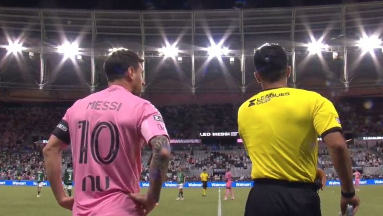 Messi retorna ao campo pelo Inter Miami após morte do pai