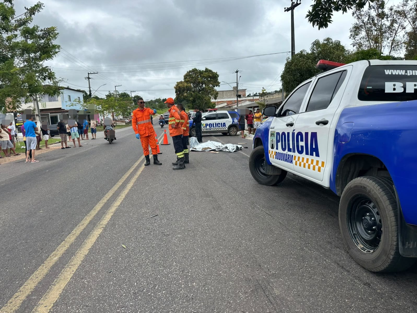 Motociclista morre após colisão com bicicleta elétrica na SE-270 em Salgado