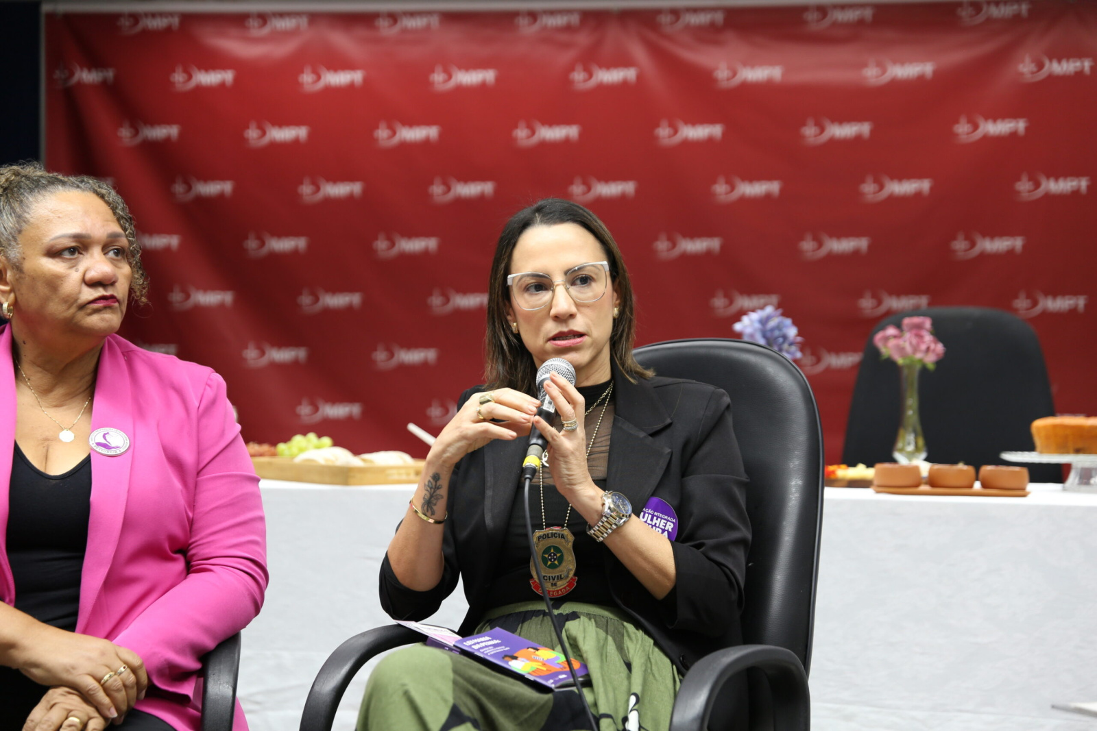 MPT-SE promove debate com especialistas para combater violência contra a mulher