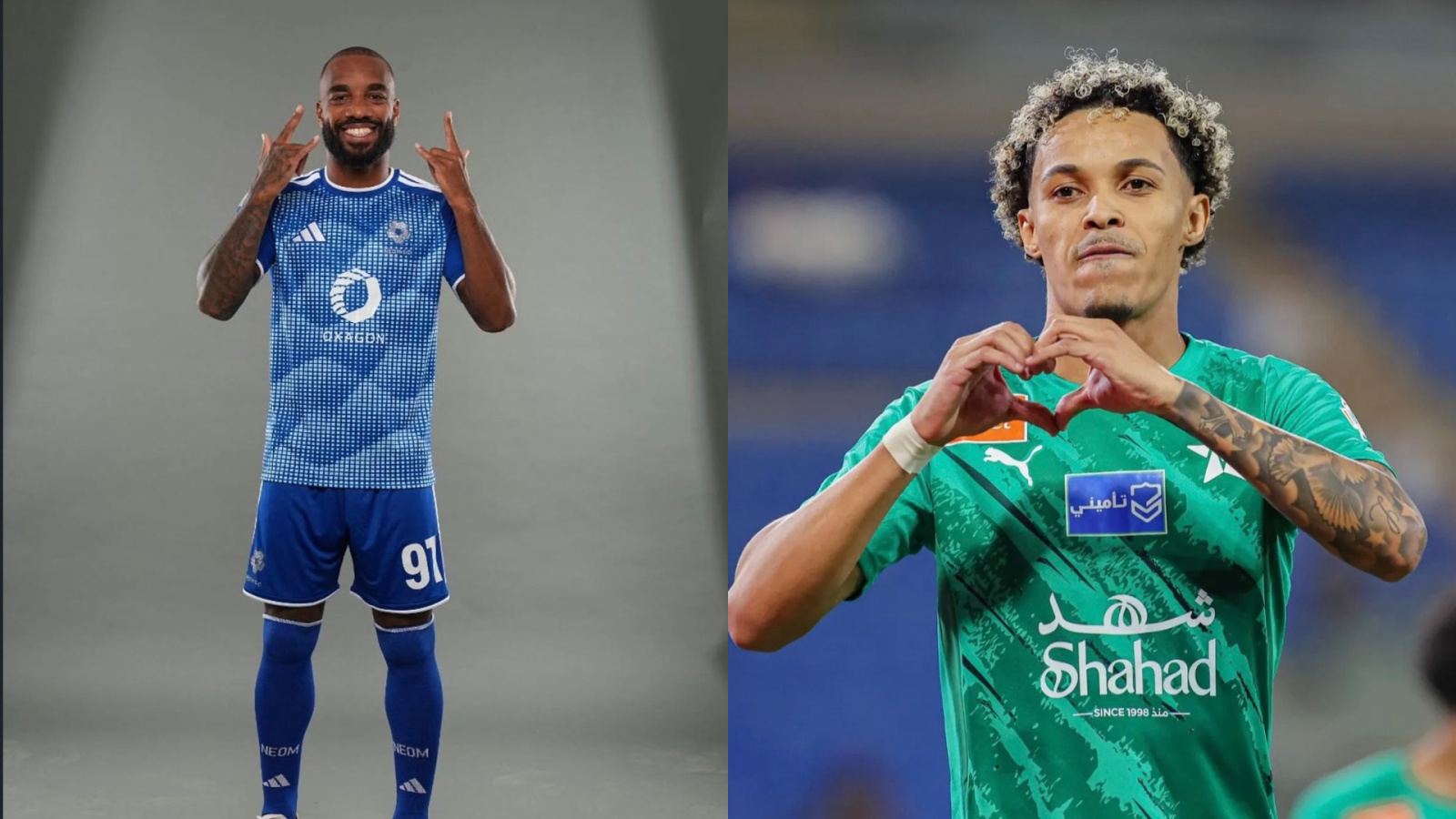 Neom estreia na elite do Campeonato Saudita contra o Al-Fayha