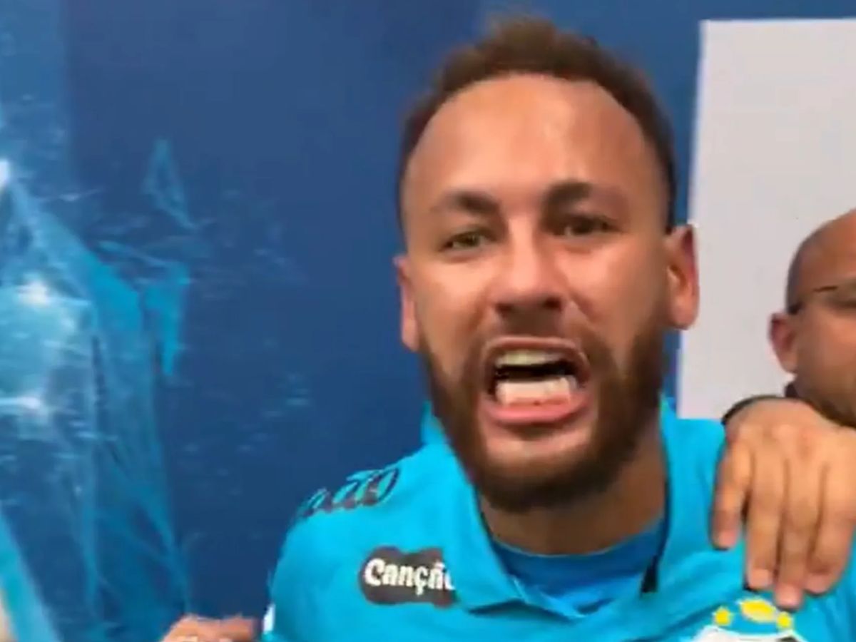 Neymar desafia e provoca Fábio Sormani após troca de farpas