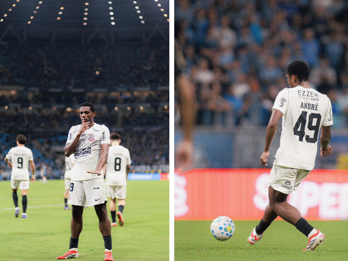 Nottingham Forest oferece £13,6 mi por André; Corinthians avalia venda