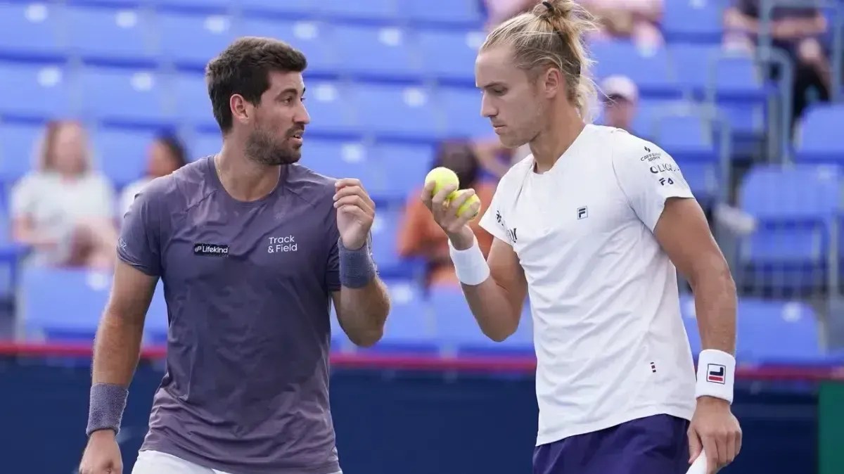 Orlando Luz e Rafael Matos buscam título no Masters 1000 de Montreal