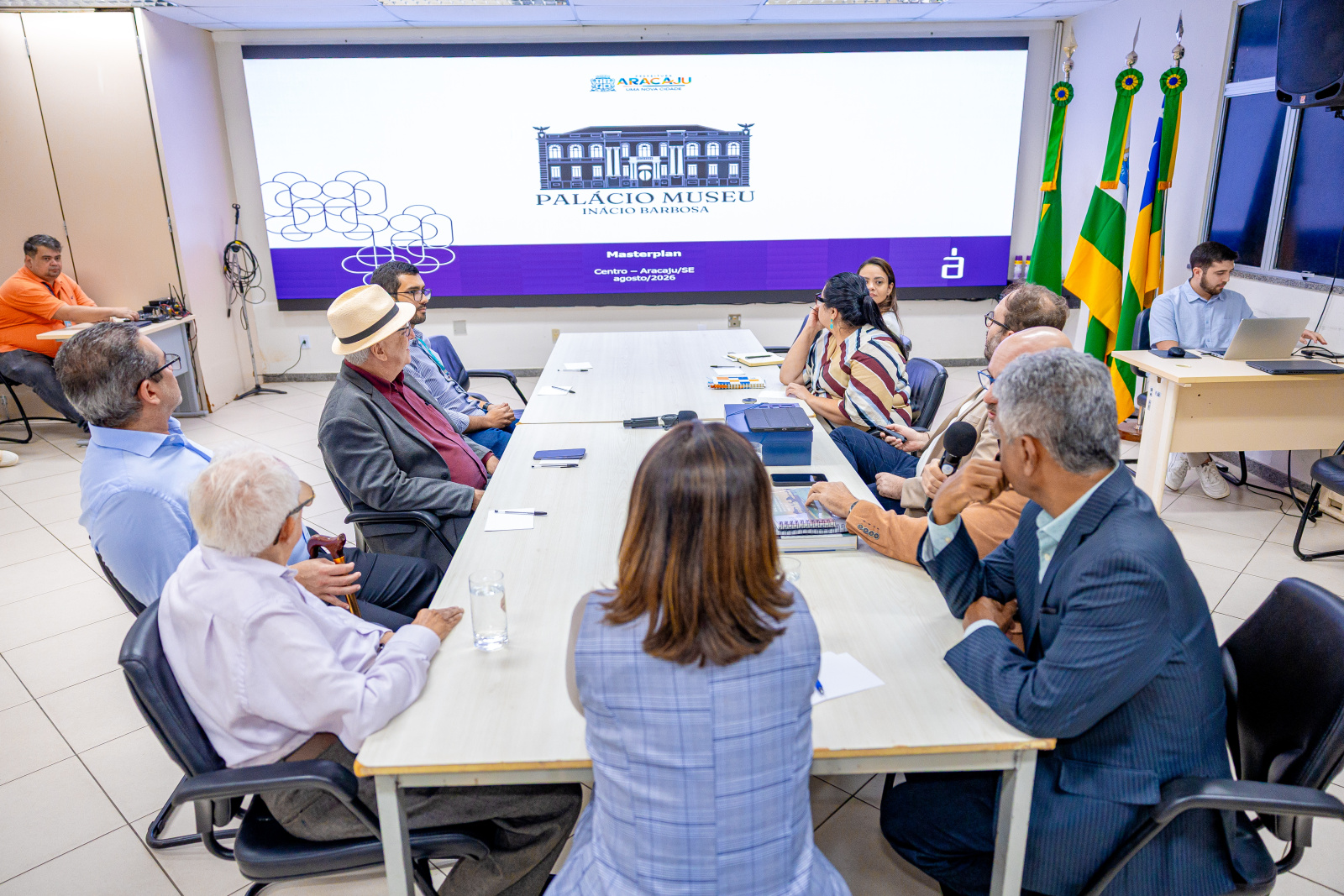 Palácio Inácio Barbosa terá museu, cine-teatro e espaços culturais