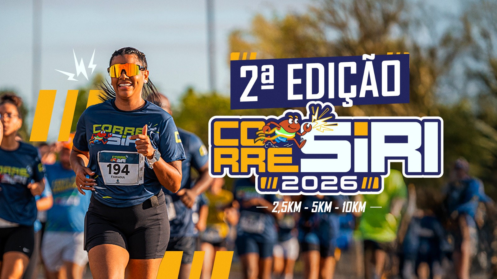 Participe: Socorro abre inscrições para 2ª Corrida Corre Siri em 29 de agosto