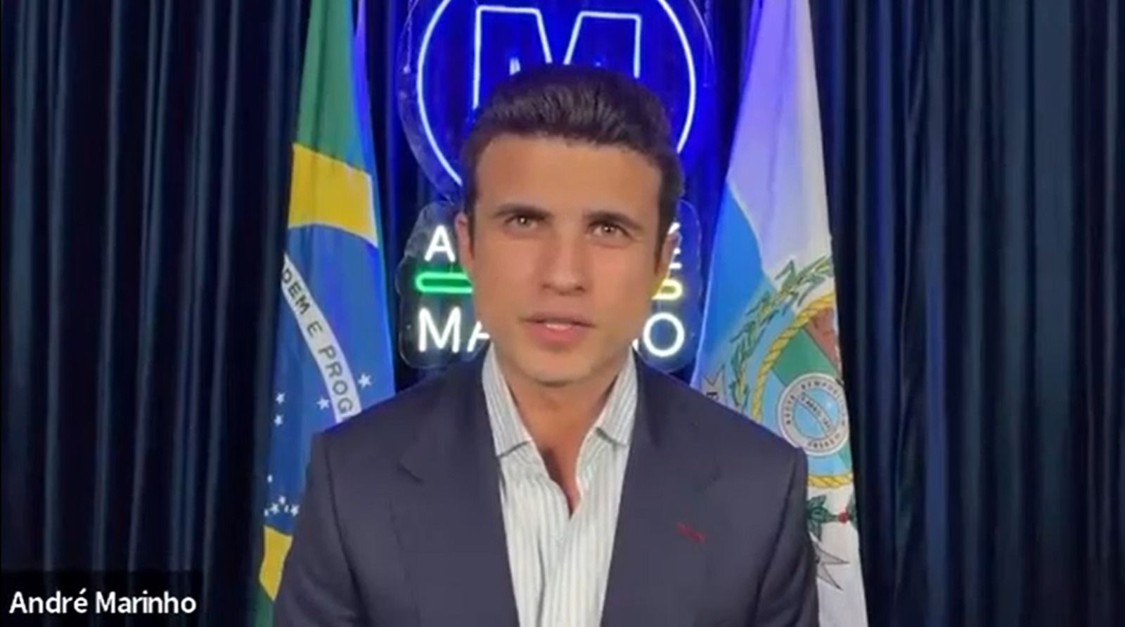 Partido Novo lança André Marinho como pré-candidato ao governo do RJ
