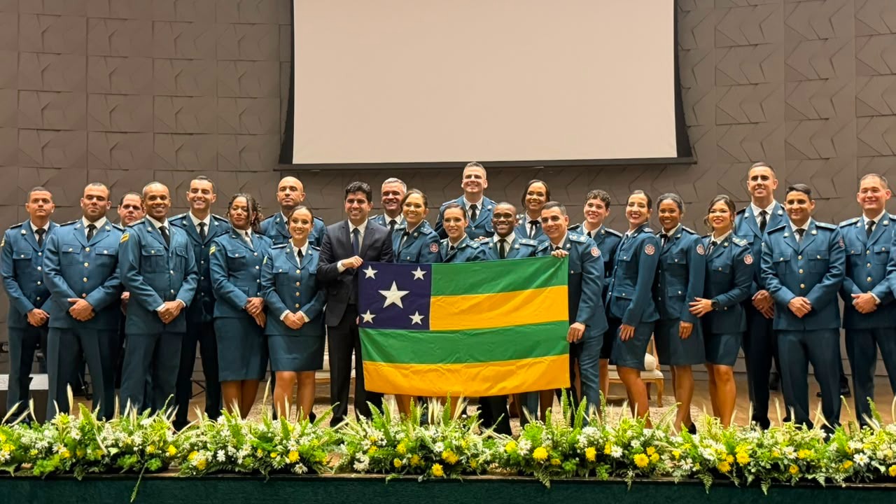 Pastor Diego Celebra Formação de 22 Novos Oficiais do CBM em Goiânia