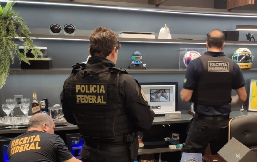 PF inicia operação contra lavagem de dinheiro e apostas esportivas em Sergipe