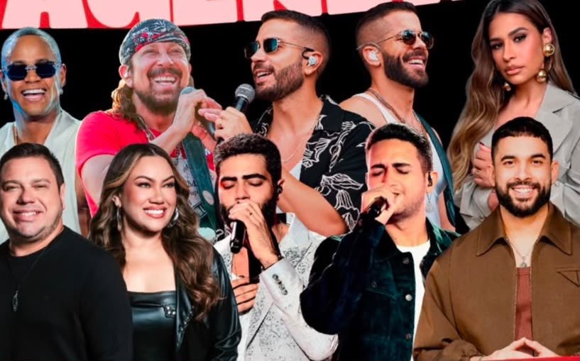 Semana de muita Folia movimenta Sergipe com grandes nomes da música
