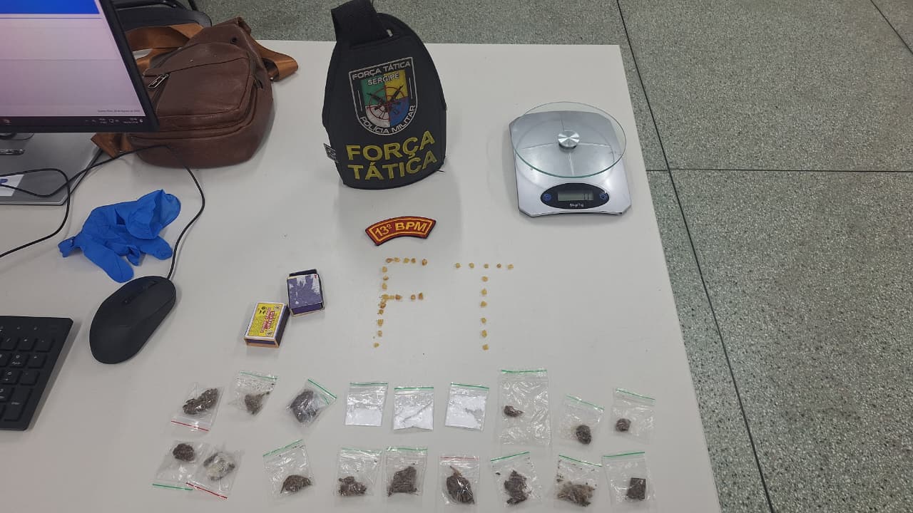 PM prende foragido condenado por roubo em Pacatuba