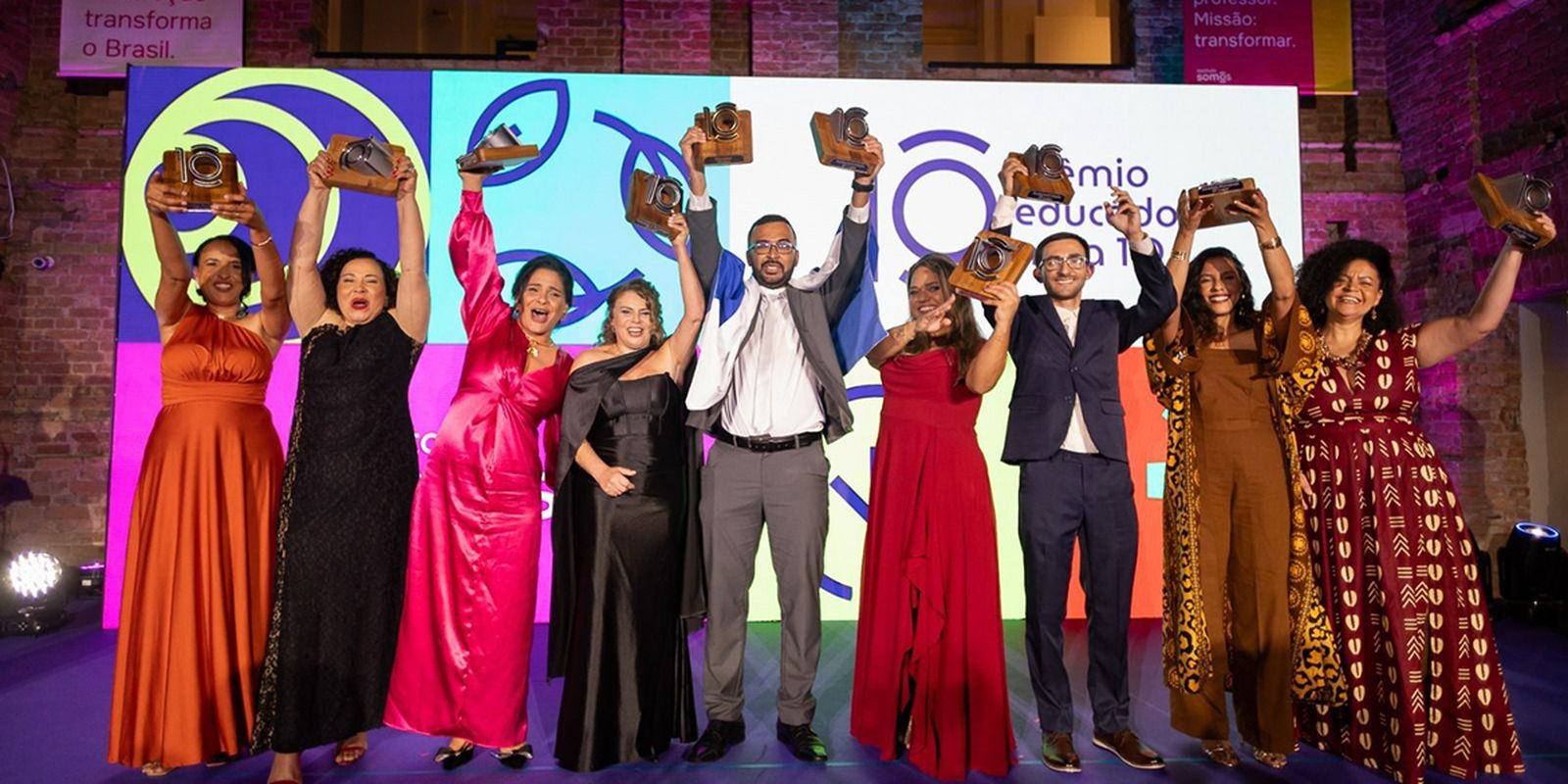 Prêmio Educador Nota 10 anuncia 12 finalistas e estreia categoria para gestores