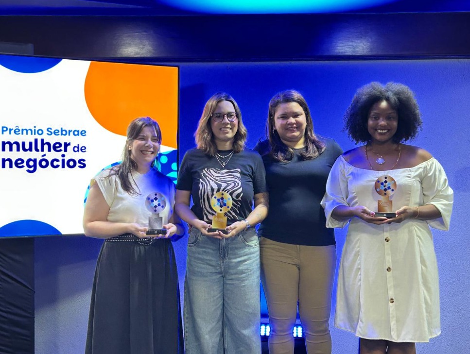 Prêmio Sebrae Mulher: vencedoras de PE avançam à etapa regional