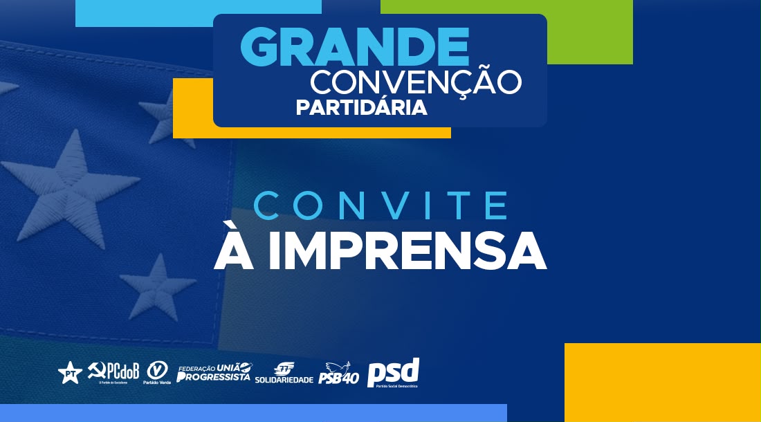 PSD sela aliança e oficializa chapa com Mitidieri à reeleição