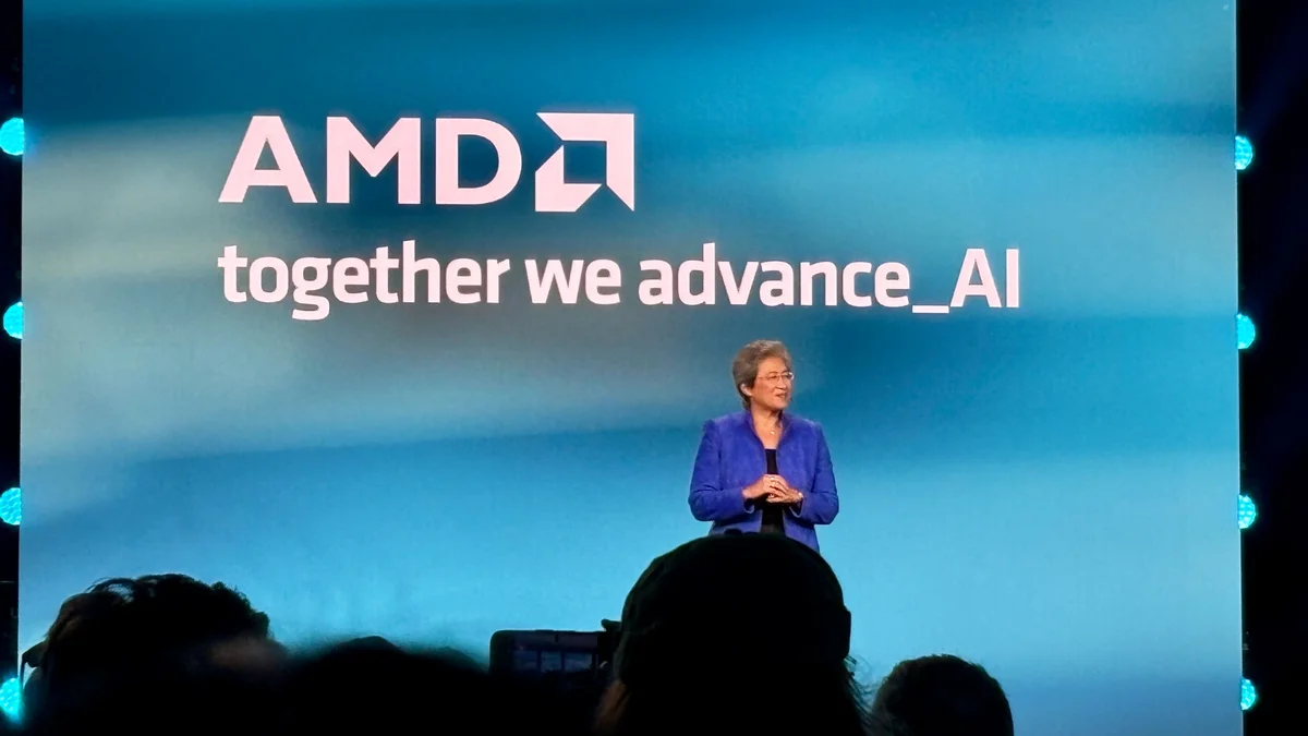 Receita de data centers dispara 107% e vira motor da AMD