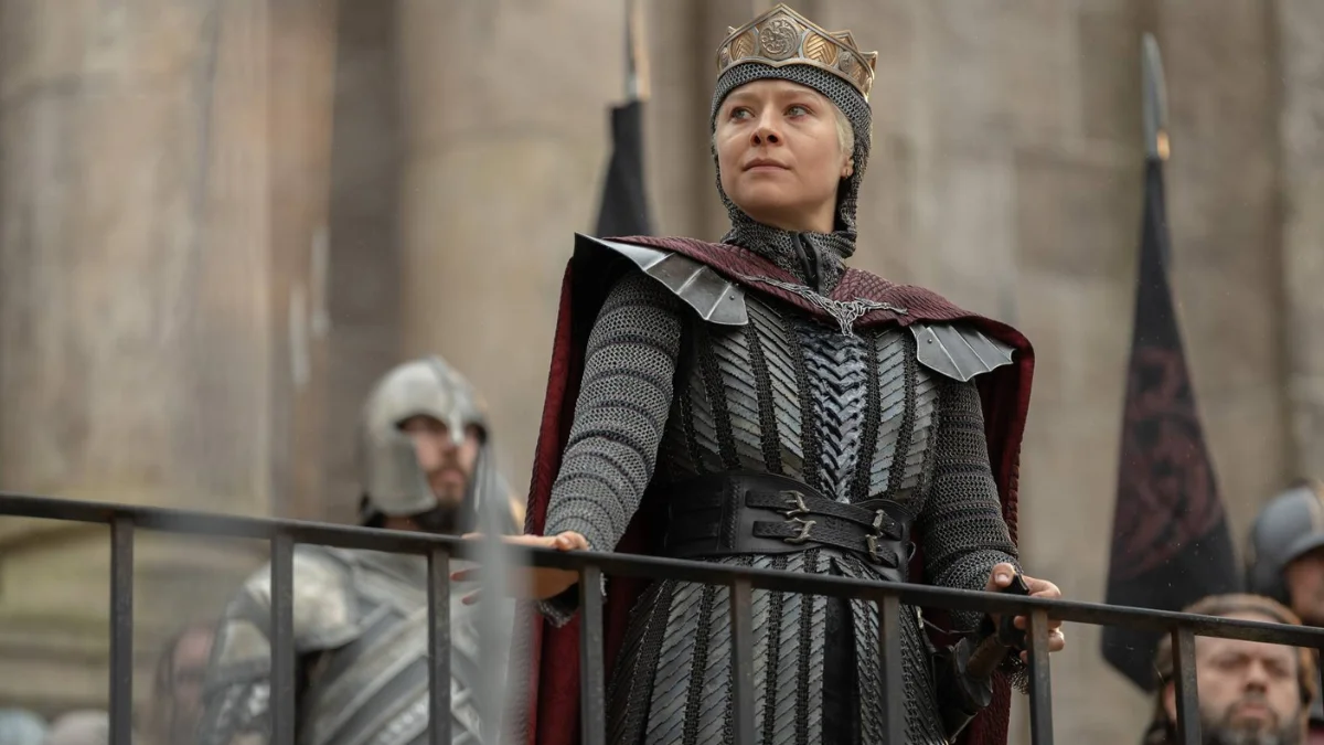 Rhaenyra lidera ofensiva e segredos explodem no final da 3ª temporada