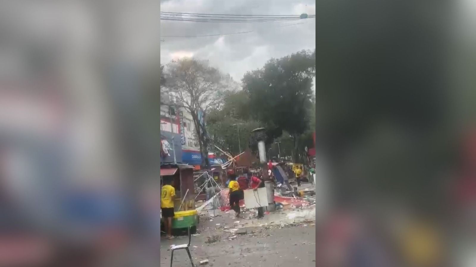 Rio entra em Estágio 2 e recebe alerta para ventos fortes