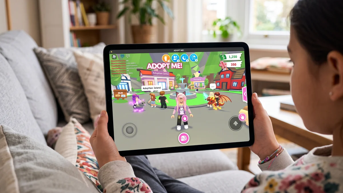 Roblox roda em tablet barato, mas trava em cenário pesado