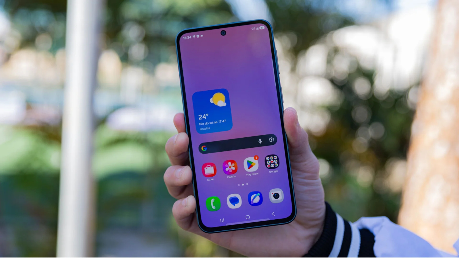 Samsung e SpaceX fecham acordo para integrar celulares ao Starlink