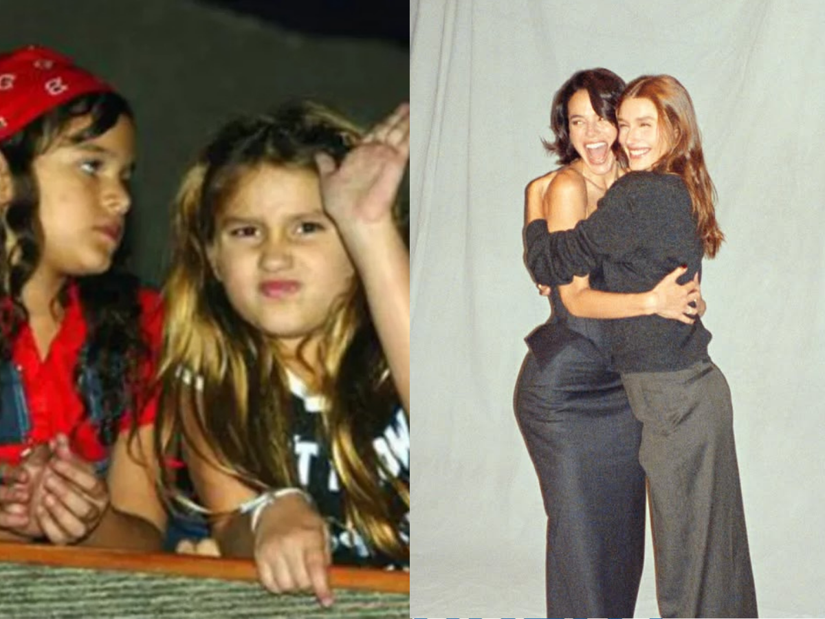 Sasha celebra amizade de 20 anos com Bruna Marquezine no aniversário