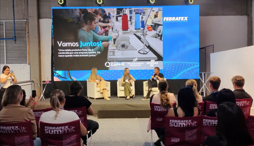 Sebrae reúne caravanas na Febratex e impulsiona pequenos negócios da moda
