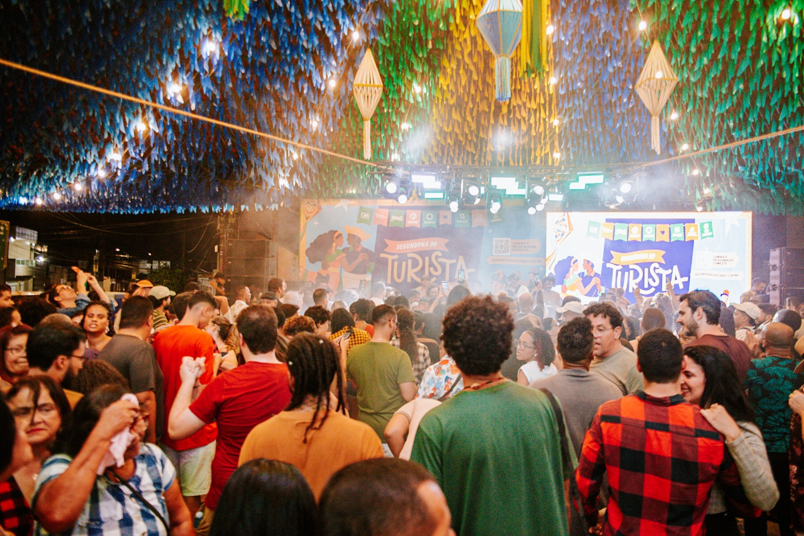 Segundona do Turista anima Rua São João com forró e cultura popular