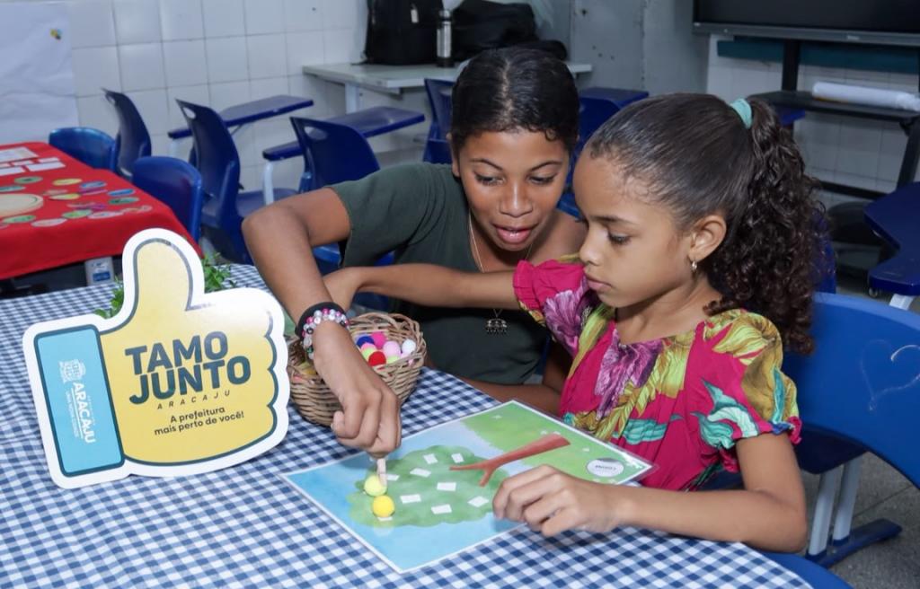 Semed terá atividades infantis no 10º Tamo Junto Aracaju