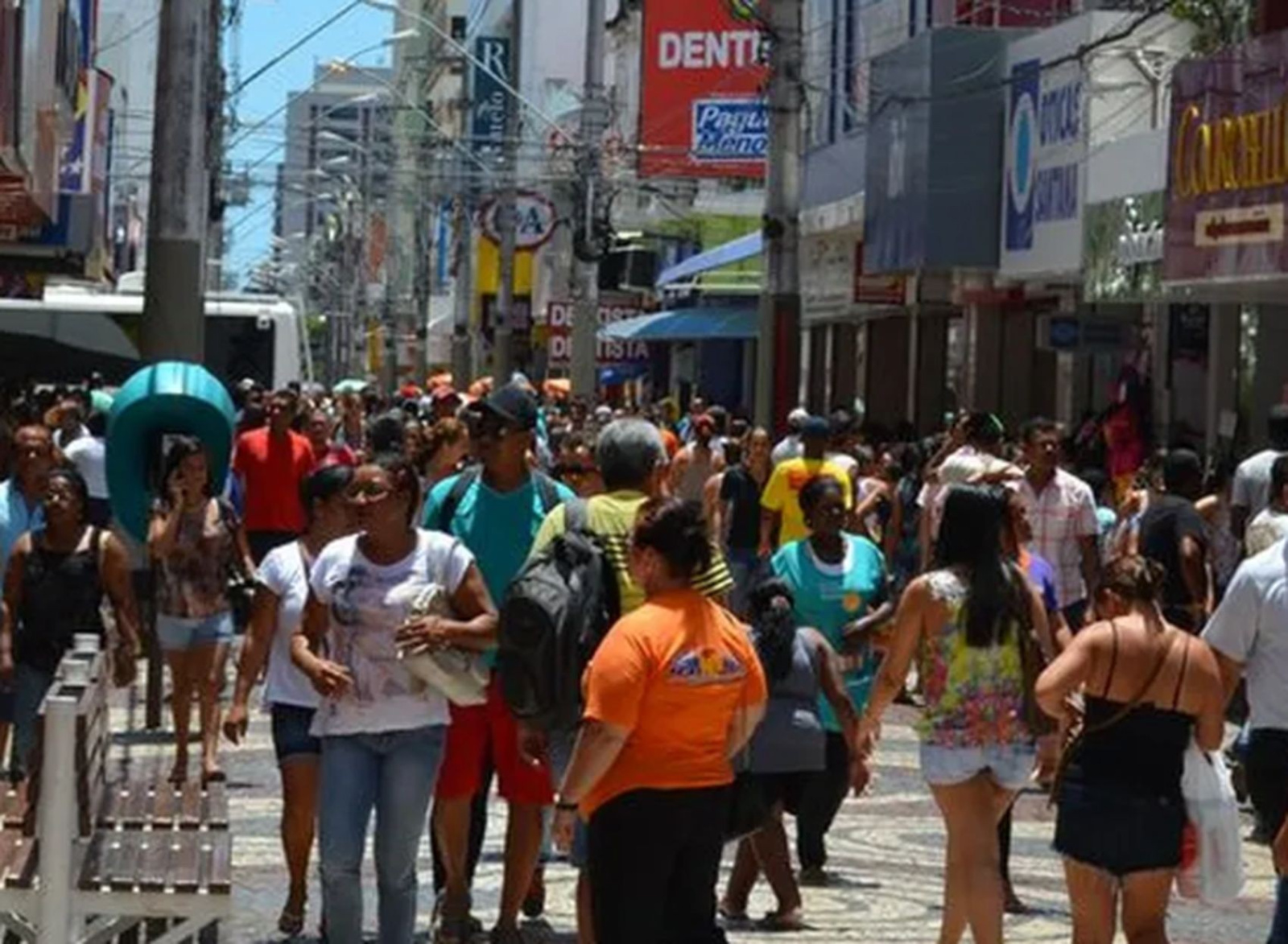 Sergipe chega a 2,3 milhões de habitantes em 2026, diz IBGE