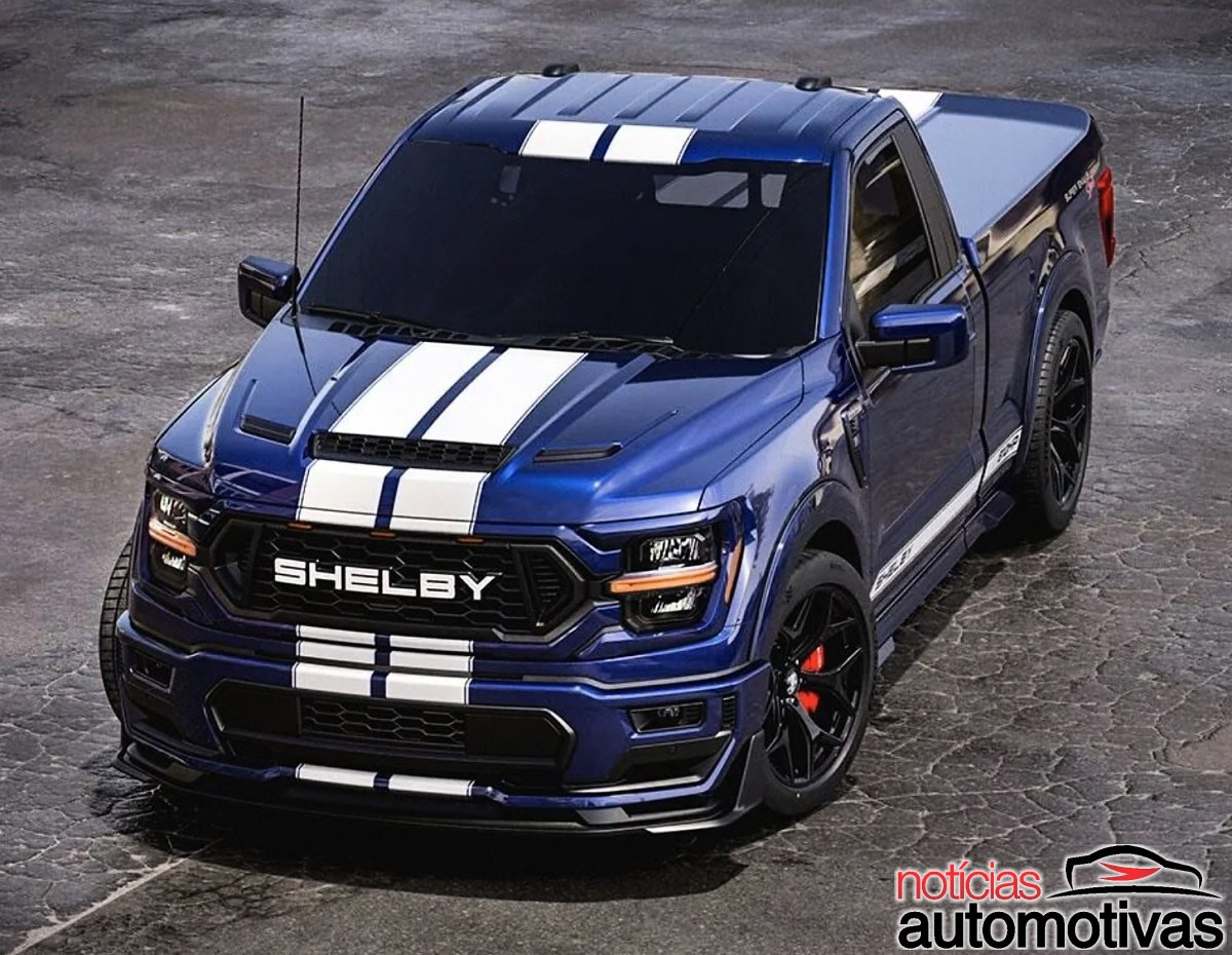 Shelby transforma Ford F-150 2026 em picape de 821 cv por R$ 591.700